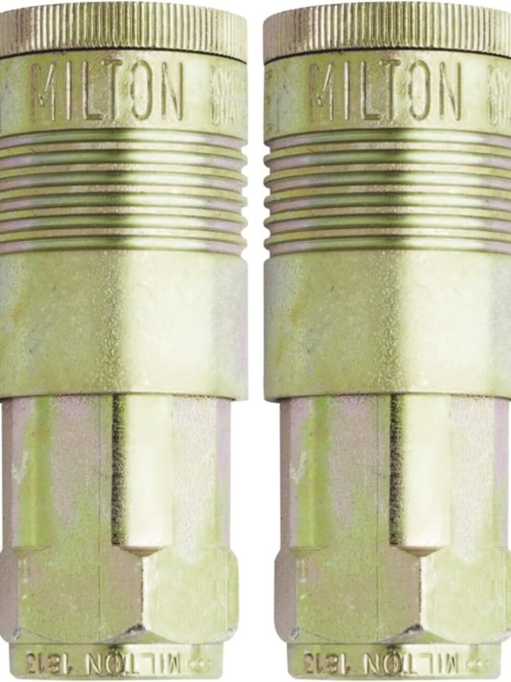 1/2" NPT Female G-Style Coupler Set - Durable Air Hose Connectors (Pack of 2)